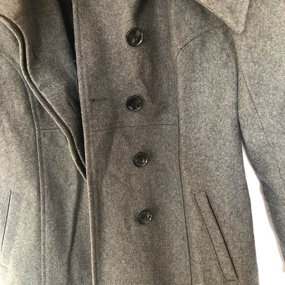 Ladies Wool Coat - Picture 4 of 6